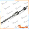 Demi-Arbre de Transmission MTM droite pour NISSAN | NPW-NS-092, 7608